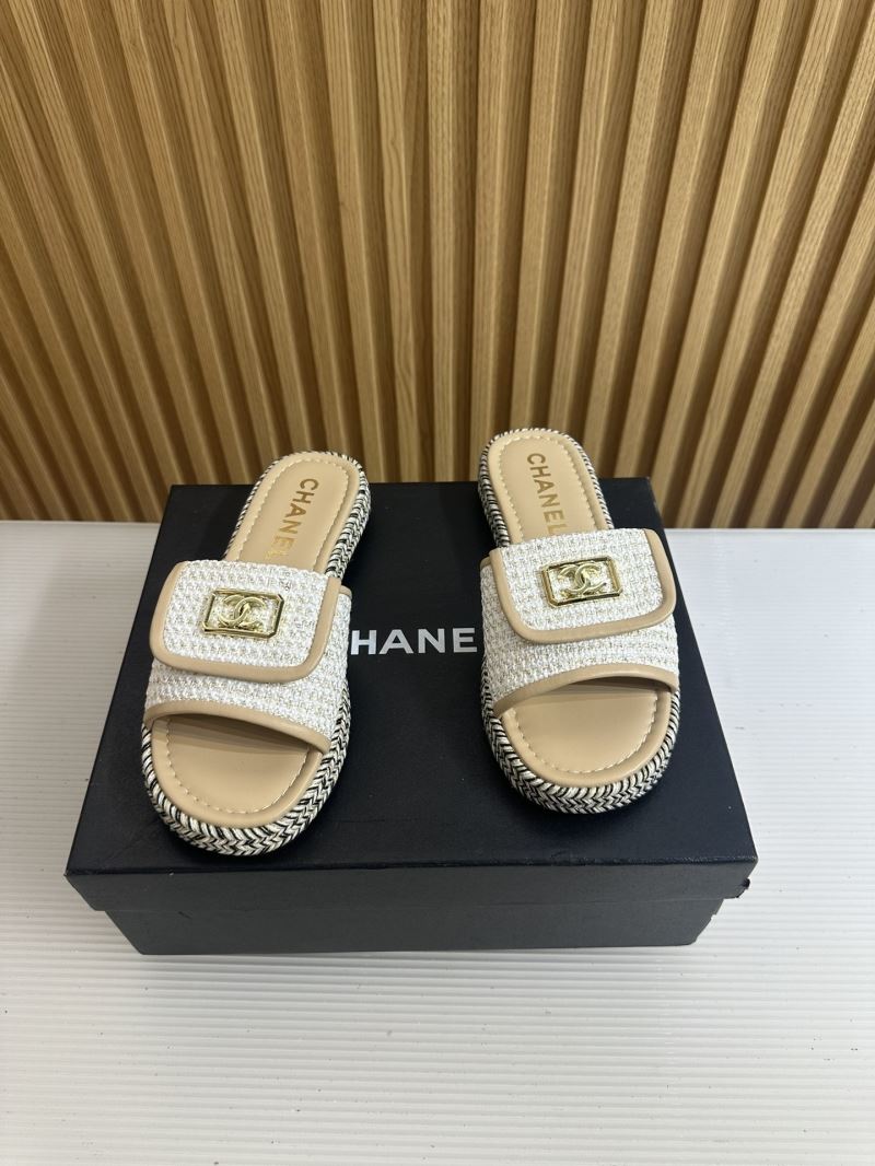 Chanel Slippers